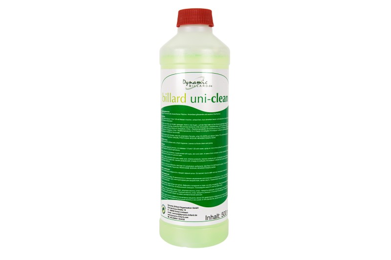 Tuchreiniger Billard Uni-Clean, 0,5 l Sprühflasche