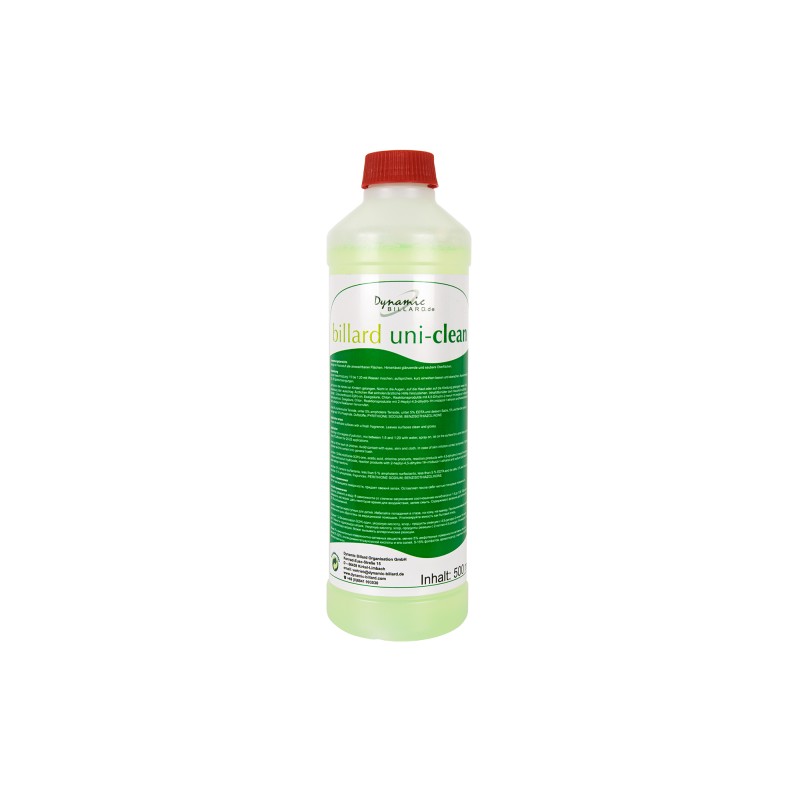 Tuchreiniger Billard Uni-Clean, 0,5 l Sprühflasche
