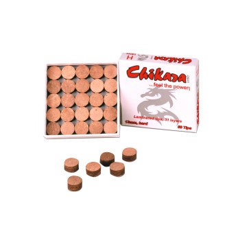 Klebeleder Chikara, 11 Schichten, 14mm