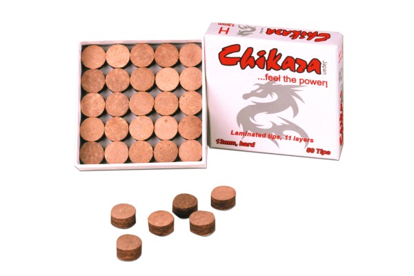 Klebeleder Chikara, 11 Schichten, 14mm