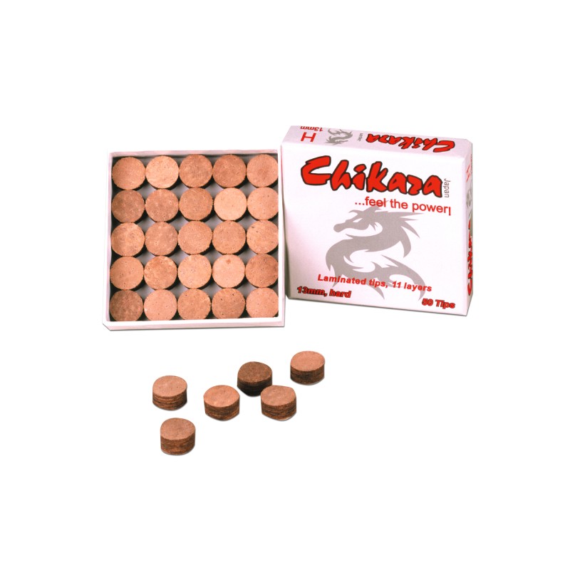 Klebeleder Chikara, 11 Schichten, 14mm