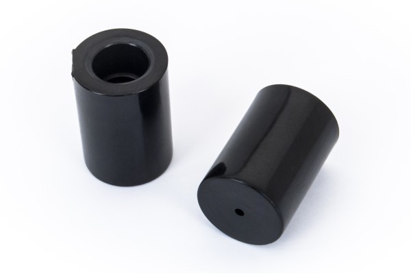 Ferrule ABS, 14 mm, schwarz