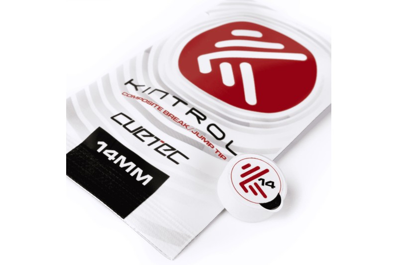 Klebeleder, Cuetec Kintrol Break/Jump, 14 mm