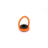 Queueaufhänger, PVC, orange-schwarz Queueaufhänger, PVC, orange-schwarz