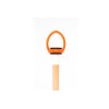 Queueaufhänger, PVC, orange-schwarz Queueaufhänger, PVC, orange-schwarz