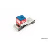 Kreidehalter, Magnet, aus Metall, silber
