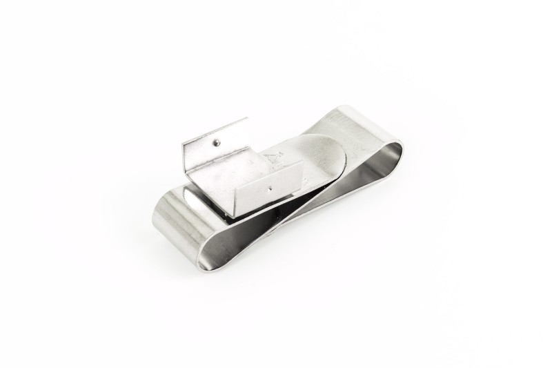 Kreidehalter, Magnet, aus Metall, silber