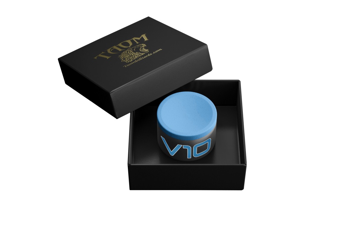 Billardkreide, Taom V10, blau