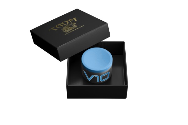 Billardkreide, Taom V10, blau