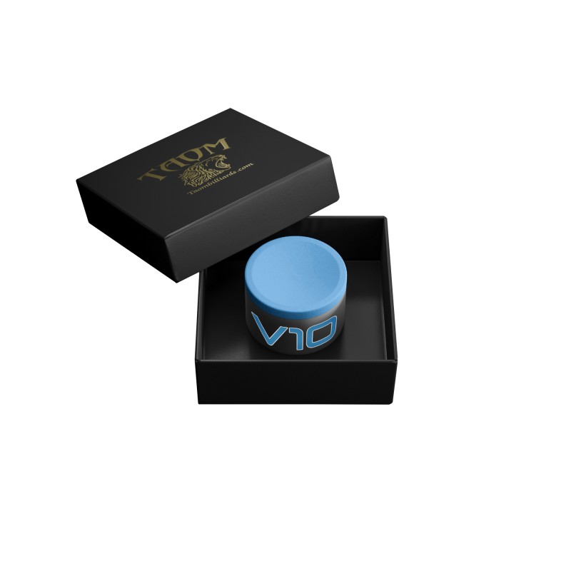 Billardkreide, Taom V10, blau Billardkreide, Taom V10, blau