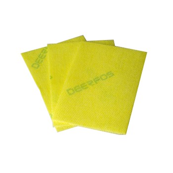 Mikroschleifpapier Magic-Show, gelb, 3 Stück