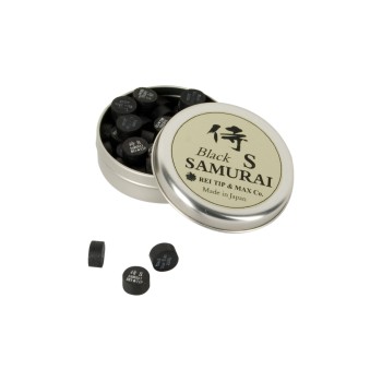 Klebeleder Rei Samurai Black, 8 Schichten