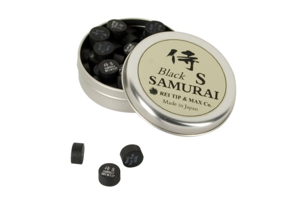 Klebeleder Rei Samurai Black, 8 Schichten