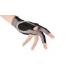 Handschuh, Predator Second Skin, 3-Finger, schwarz-grau, für linke Hand