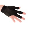 Handschuh, Predator Second Skin, 3-Finger, schwarz-gelb, für linke Hand