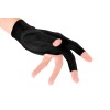 Handschuh, Predator Second Skin, 3-Finger, schwarz-gelb, für linke Hand