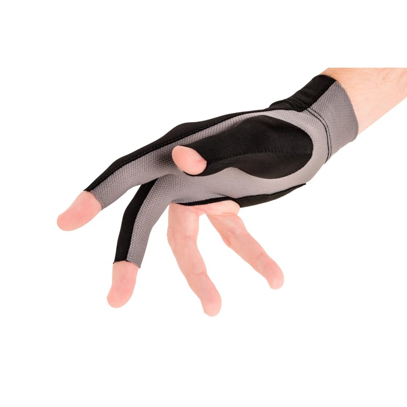 Handschuh, Predator Second Skin, 3-Finger, schwarz-grau, für rechte Hand Handschuh, Predator Second Skin, 3-Finger, schwarz-grau, für rechte Hand