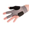 Handschuh, Predator Second Skin, 3-Finger, schwarz-grau, für rechte Hand Handschuh, Predator Second Skin, 3-Finger, schwarz-grau, für rechte Hand