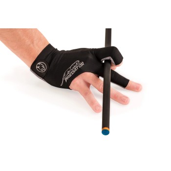 Handschuh, Predator Second Skin, 3-Finger, schwarz-grau, für rechte Hand
