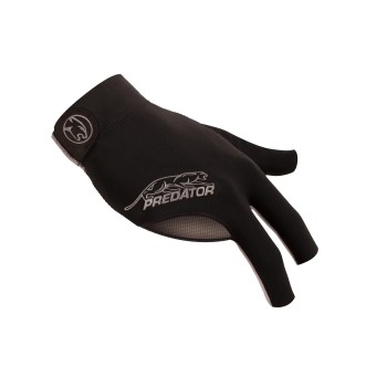 Handschuh, Predator Second Skin, 3-Finger, schwarz-grau, für rechte Hand