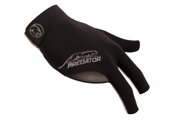 Handschuh, Predator Second Skin, 3-Finger, schwarz-grau, für rechte Hand