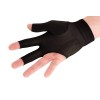 Handschuh, Predator Second Skin, 3-Finger, schwarz-gelb, für rechte Hand