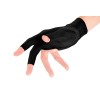 Handschuh, Predator Second Skin, 3-Finger, schwarz-gelb, für rechte Hand