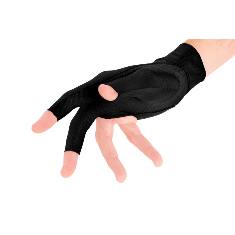 Handschuh, Predator Second Skin, 3-Finger, schwarz-gelb, für rechte Hand