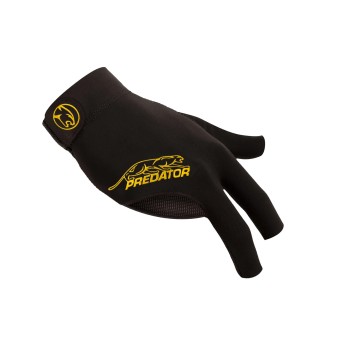 Handschuh, Predator Second Skin, 3-Finger, schwarz-gelb, für rechte Hand