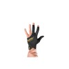 Handschuh, Predator Second Skin, 3-Finger, schwarz-gelb, geschlossener Daumen, für linke Hand Handschuh, Predator Second Skin, 3-Finger, schwarz-gelb, geschlossener Daumen, für linke Hand