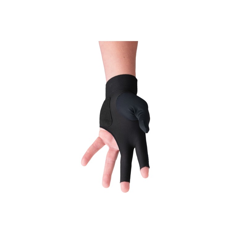 Handschuh, Predator Second Skin, 3-Finger, schwarz-gelb, geschlossener Daumen, für linke Hand Handschuh, Predator Second Skin, 3-Finger, schwarz-gelb, geschlossener Daumen, für linke Hand