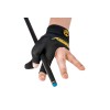 Handschuh, Predator Second Skin, 3-Finger, schwarz-gelb, geschlossener Daumen, für linke Hand Handschuh, Predator Second Skin, 3-Finger, schwarz-gelb, geschlossener Daumen, für linke Hand