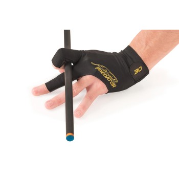 Handschuh, Predator Second Skin, 3-Finger, 30th anniversary, schwarz, für linke Hand