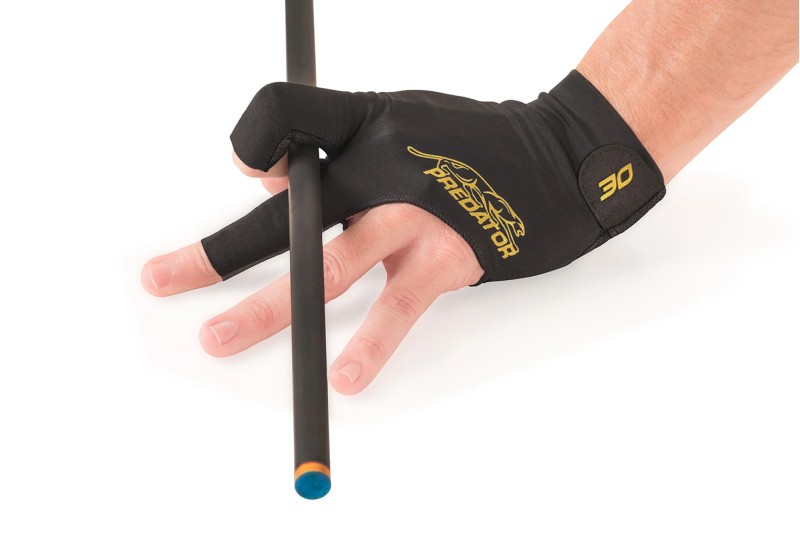 Handschuh, Predator Second Skin, 3-Finger, 30th anniversary, schwarz, für linke Hand