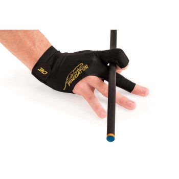 Handschuh, Predator Second Skin, 3-Finger, 30th anniversary, schwarz, für rechte Hand