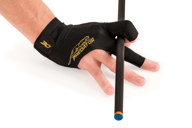Handschuh, Predator Second Skin, 3-Finger, 30th anniversary, schwarz, für rechte Hand