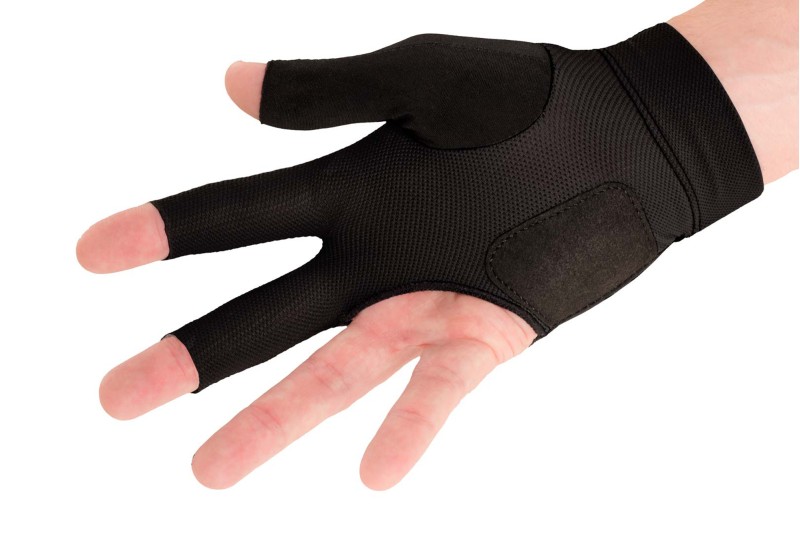 Handschuh, Predator Second Skin, 3-Finger, 30th anniversary, schwarz, für linke Hand