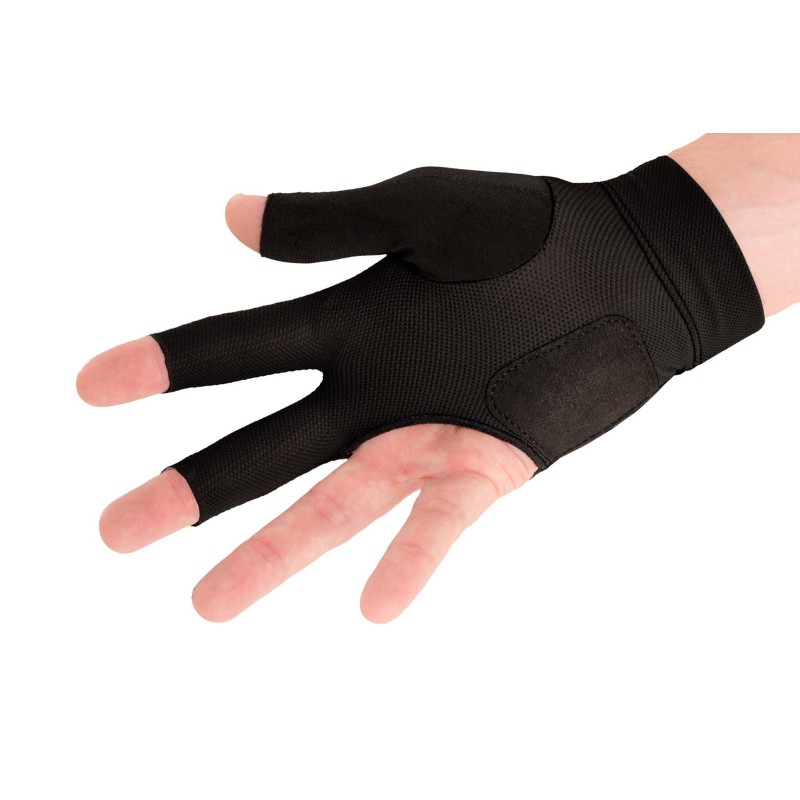 Handschuh, Predator Second Skin, 3-Finger, 30th anniversary, schwarz, für linke Hand