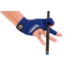Handschuh, Predator Second Skin, 3-Finger, blau-weiß, für rechte Hand Handschuh, Predator Second Skin, 3-Finger, blau-weiß, für rechte Hand