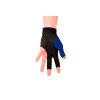 Handschuh, Predator Second Skin, 3-Finger, blau-weiß, für linke Hand Handschuh, Predator Second Skin, 3-Finger, blau-weiß, für linke Hand