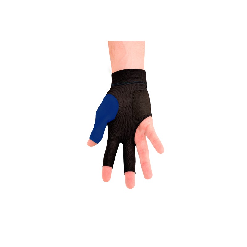 Handschuh, Predator Second Skin, 3-Finger, blau-weiß, für rechte Hand Handschuh, Predator Second Skin, 3-Finger, blau-weiß, für rechte Hand