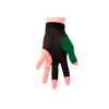 Handschuh, Predator Second Skin, 3-Finger, grün-gold, für linke Hand