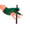 Handschuh, Predator Second Skin, 3-Finger, grün-gold, für rechte Hand Handschuh, Predator Second Skin, 3-Finger, grün-gold, für rechte Hand