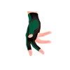 Handschuh, Predator Second Skin, 3-Finger, grün-gold, für rechte Hand Handschuh, Predator Second Skin, 3-Finger, grün-gold, für rechte Hand