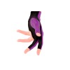 Handschuh, Predator Second Skin, 3-Finger, lila-grau, für linke Hand