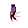 Handschuh, Predator Second Skin, 3-Finger, lila-grau, für rechte Hand