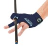 Handschuh, Predator Second Skin, 3-Finger, blau-teal, für linke Hand Handschuh, Predator Second Skin, 3-Finger, blau-teal, für linke Hand