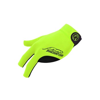 Handschuh, Predator Second Skin, 3-Finger, neon-grün, für linke Hand