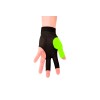 Handschuh, Predator Second Skin, 3-Finger, neon-grün, für linke Hand Handschuh, Predator Second Skin, 3-Finger, neon-grün, für linke Hand