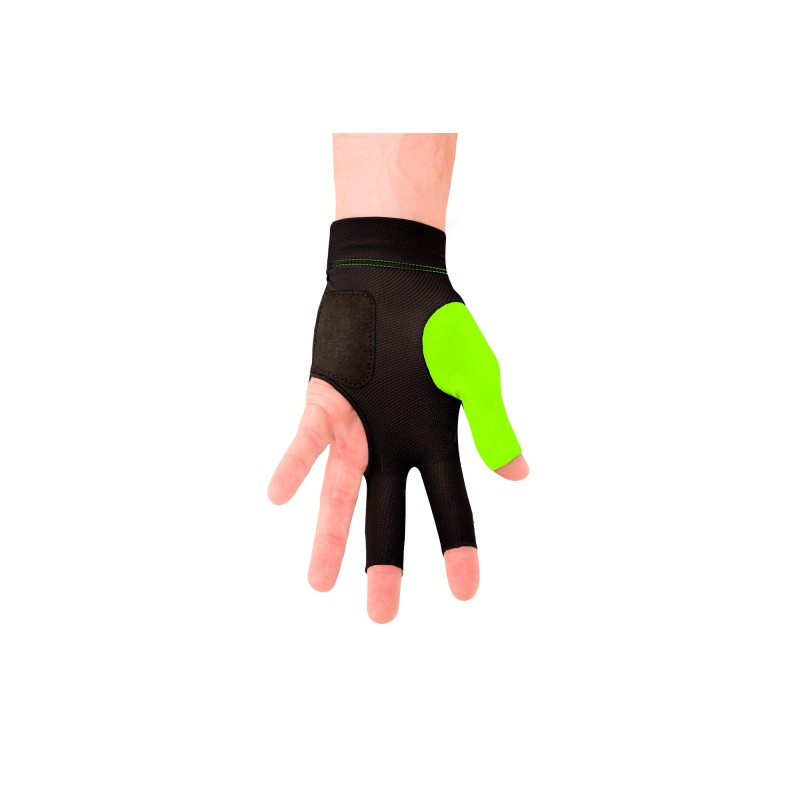 Handschuh, Predator Second Skin, 3-Finger, neon-grün, für linke Hand Handschuh, Predator Second Skin, 3-Finger, neon-grün, für linke Hand